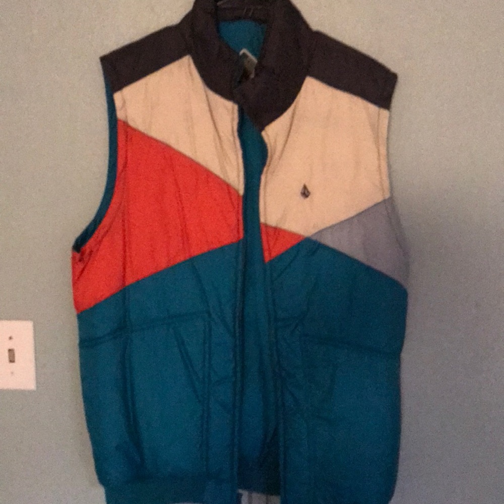 Winter puffer vest